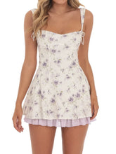 Floral dress - front view